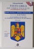 TESTE GRILA DE LIMBA ENGLEZA CU RASPUNSURI SI EXPLICATII , VERBE FRAZALE , EXPRESII IDIOMATICE , PENTRU ADMITEREA LA ACADEMIA NATIONALA DE INFORMATII