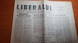 Ziarul liberalul 24 februarie 1990-oficios al partidului national liberal