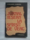 (C406) VENIAMIN CIOBANU - JURNAL IESEAN LA SFARSIT DE VEAC