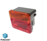 Stop complet + semnalizare dreapta - stanga Piaggio Ape 50 (09-18) - Ape 50 Euro 4 (18-20) - Ape Mix (98-08) 2T AC 50cc