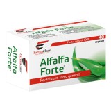 Alfalfa Forte, 40 capsule, FarmaClass