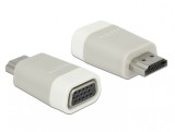 Adaptor HDMI la VGA T-M, Delock 65472