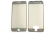 Geam 4in1 Apple iPhone 7 Plus Negru: Geam, Rama, OCA, Polarizator - Refurbish Original