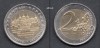 GERMANIA 2 euro 2007 D, Mecklenburg, Europa