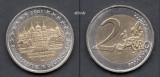 GERMANIA 2 euro 2007 D, Mecklenburg