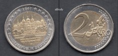 GERMANIA 2 euro 2007 D, Mecklenburg