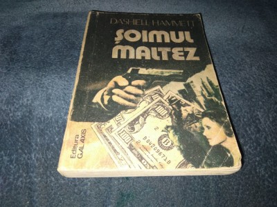 DASHIELL HAMMETT - SOIMUL MALTEZ foto