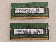 Memorie Ram laptop Hynix 8GB, DDR4, 2400MHz, PC4-2400T
