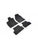 Set covorase auto din mocheta Nissan Qashqai I 5 Locuri (2007-2013), Umbrella