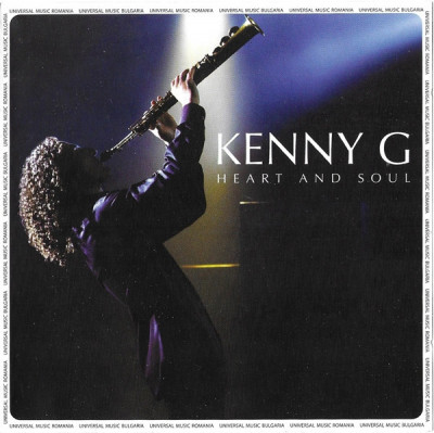 CD Kenny G &amp;ndash; Heart And Soul, original foto