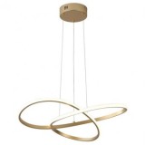 Candelabru led 20W,3000K, 50X100cm, auriu, V-TAC