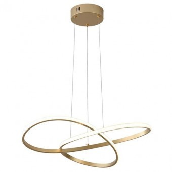 Candelabru led 20W,3000K, 50X100cm, auriu