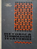 Mihai Frank - Metodica tehnologiei tesatoriei (editia 1968)