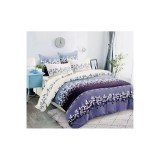 Cumpara ieftin Lenjerie de Pat Bumbac Finet, 6 Piese, Pat Dublu - GR-481