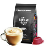 Cumpara ieftin Ginseng Dulce, 10 capsule compatibile Bialetti&reg;*, La Capsuleria