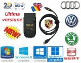 Tester Diagnoza Auto VCDS VAG COM 23.3 HEX CAN V2 VW/AUDI/SKODA/SEAT lb ROMANA