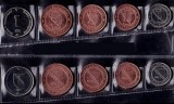 BOSNIA HERTEGOVINA █ SET DE MONEDE █ 5+10+20+50 Feninga + 1 KM █ 2021 █ UNC