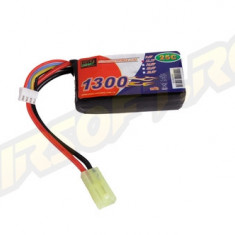 LIPO - ACUMULATOR 11.1V - 1300 MAH - 25C - MINI-TYPE