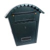 Cutie Postala Verde B6 29x7.5x29.5 cm Damech Otel Galvanizat 2 Chei