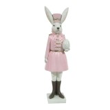 Cumpara ieftin Figurina Iepuras Paste Girl polirasina 7x6x23 cm