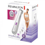 Body &amp;amp; bikini trimmer Ultimate WPG4035 Wet &amp;amp; Dry, accesoriu pentru ras, perie exfoliere, Remington