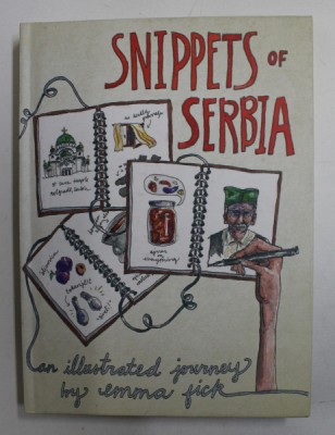 SNIPPETS OF SERBIA BY EMMA FICK , 2018 foto