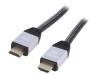 Cablu HDMI 2.0 Textil 10m Negru