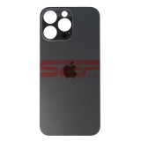 Capac Baterie Negru iPhone 16 Pro Max, Bulk - Carcasa Spate Compatibila