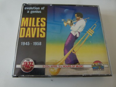 Miles Davis - evolution of a genius 3 cd box foto