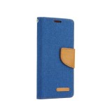 Husa Pentru LG X-Screen - Denim Canvas TSS, Albastru