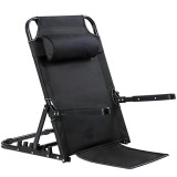 Suport pentru Spate Pliabil și Reglabil tip Inaltator pentru Perna, Linomag&reg;, cu 7 Nivele de &Icirc;nclinare, Cotiere, Pernă Ergonomică, pentru Relaxare, Re