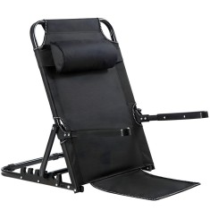 Suport pentru Spate Pliabil și Reglabil tip Inaltator pentru Perna, Linomag&reg;, cu 7 Nivele de &Icirc;nclinare, Cotiere, Pernă Ergonomică, pentru Relaxare, Re