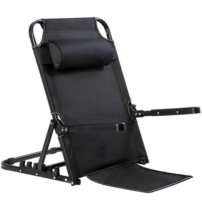 Suport pentru Spate Pliabil și Reglabil tip Inaltator pentru Perna, Linomag&amp;reg;, cu 7 Nivele de &amp;Icirc;nclinare, Cotiere, Pernă Ergonomică, pentru Relaxare, Re foto