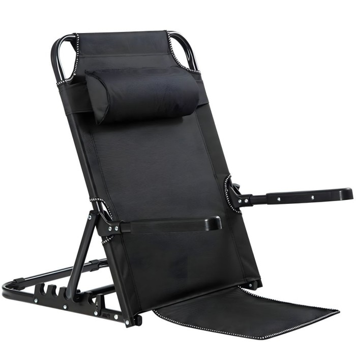 Suport pentru Spate Pliabil și Reglabil tip Inaltator pentru Perna, Linomag&reg;, cu 7 Nivele de &Icirc;nclinare, Cotiere, Pernă Ergonomică, pentru Relaxare, Re