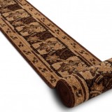 Traversa BCF Base 3706 Floral maro, 80 cm
