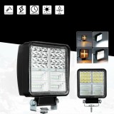 Cumpara ieftin Proiector LED de 162 W, , , alb, galben, lampa de ceata 12 V 24 V