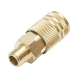 Cupla rapida tata cu filet exterior 1/4 pentru aer comprimat