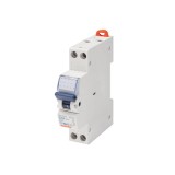 &Icirc;ntrerupător automat 1P+N 6A curba C 4.5kA &ndash; GEWISS | GW90025