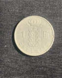 Moneda 1 franc 1956 Belgia