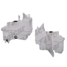 Rezervor spalator parbriz Toyota Prius, 2016-, fara pompa lichid parbriz, fara spalator far, fara senzor nivel lichid, Fara gura umplere, Aftermarket