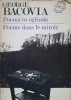 Poema in Oglinda. Poeme dans le Miroir - George Bacovia, Editie bilingva ro-fr, Dacia 1988, Coperta Cartonata