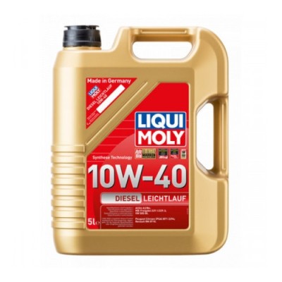 Ulei motor Liqui Moly Diesel Leichtlauf 10W40 (1387)(21315) 5 Litri foto