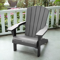 Keter Scaun Adirondack Troy, gri foto