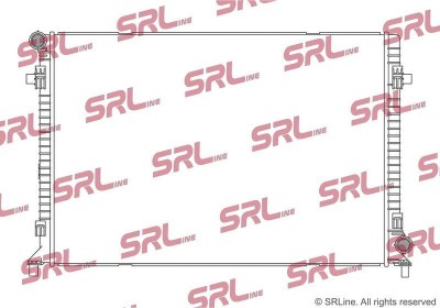 Radiator Vw Atlas/Teramont 17-, motor: 3.6 V6, intrare/iesire conectare rapida, 715x505x26, SRLine, Aluminiu/ Plastic brazat, 3QF121251D foto
