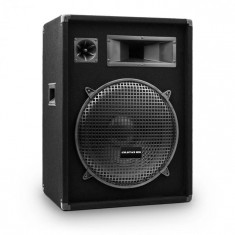 Auna Pro PW-1522 MKII, difuzor PA pasiv, subwoofer 15 &amp;amp;#039;, 400 W RMS / 800 W max. foto