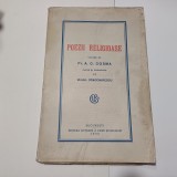 POEZII RELIGIOASE CULESE DE A.C.COSMA.ALESE SI ORDONATE DE M.DRAGOMIRESCU 1925R4