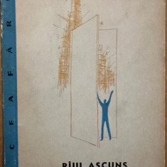 debut Romulus Rusan Raul ascuns 1963 autograf dedicatie [prefata Al.Stefanescu]