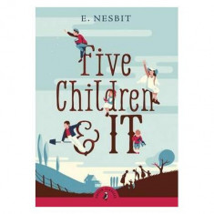 Five Children and It - Paperback brosat - Edith Nesbit - Penguin Books Ltd