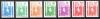 NOUA CALEDONIE 1985, Fauna, serie neuzată, MNH, Nestampilat