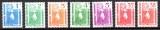 NOUA CALEDONIE 1985, Fauna, serie neuzată, MNH